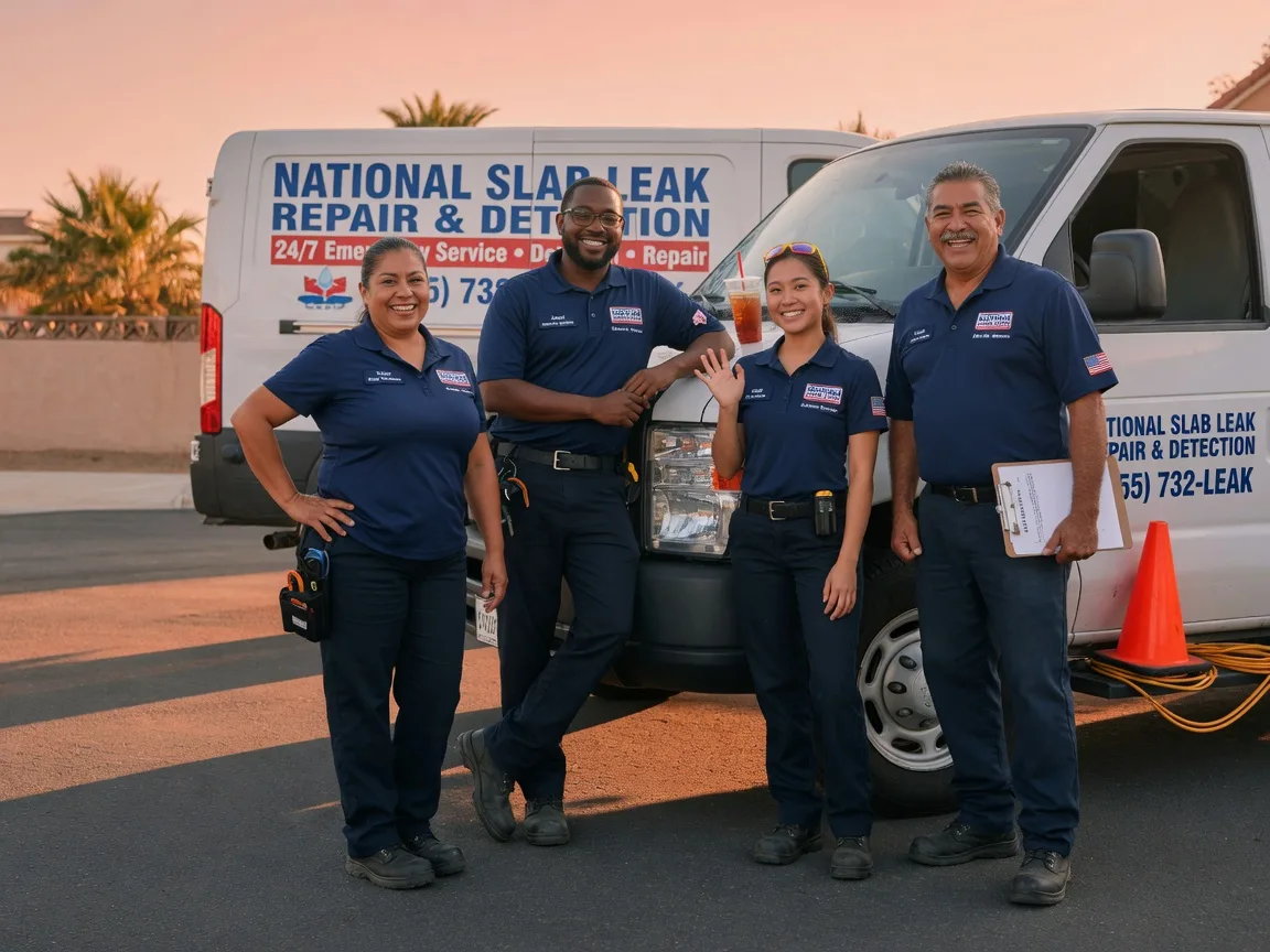 Slab Leak Detection company in Shevlin, MN