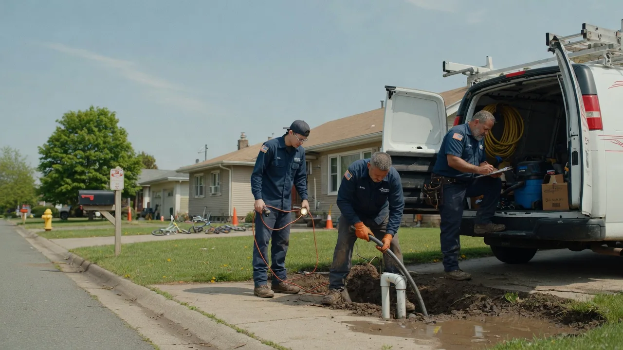Slab Leak Detection in Shevlin, MN near me